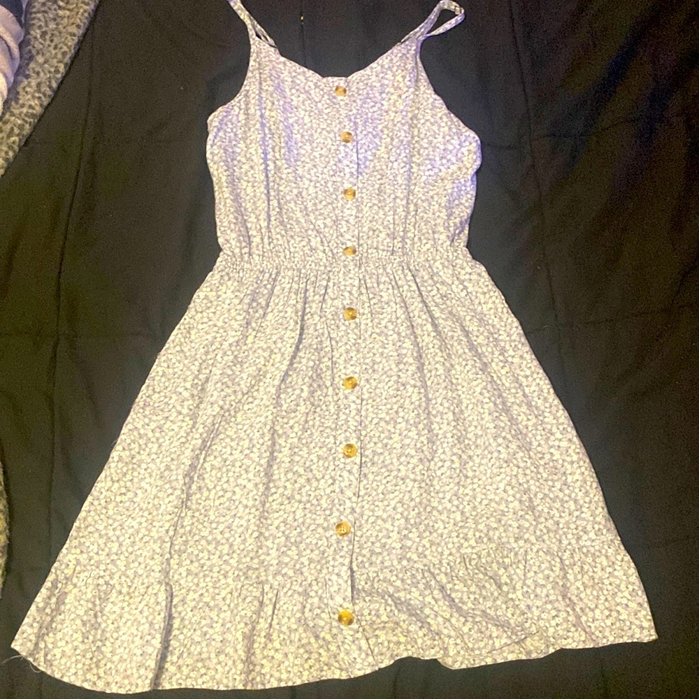 Babby blue, kids dress, size small